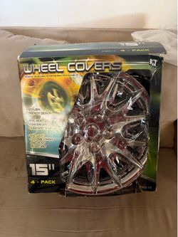 15”  Wheel Covers