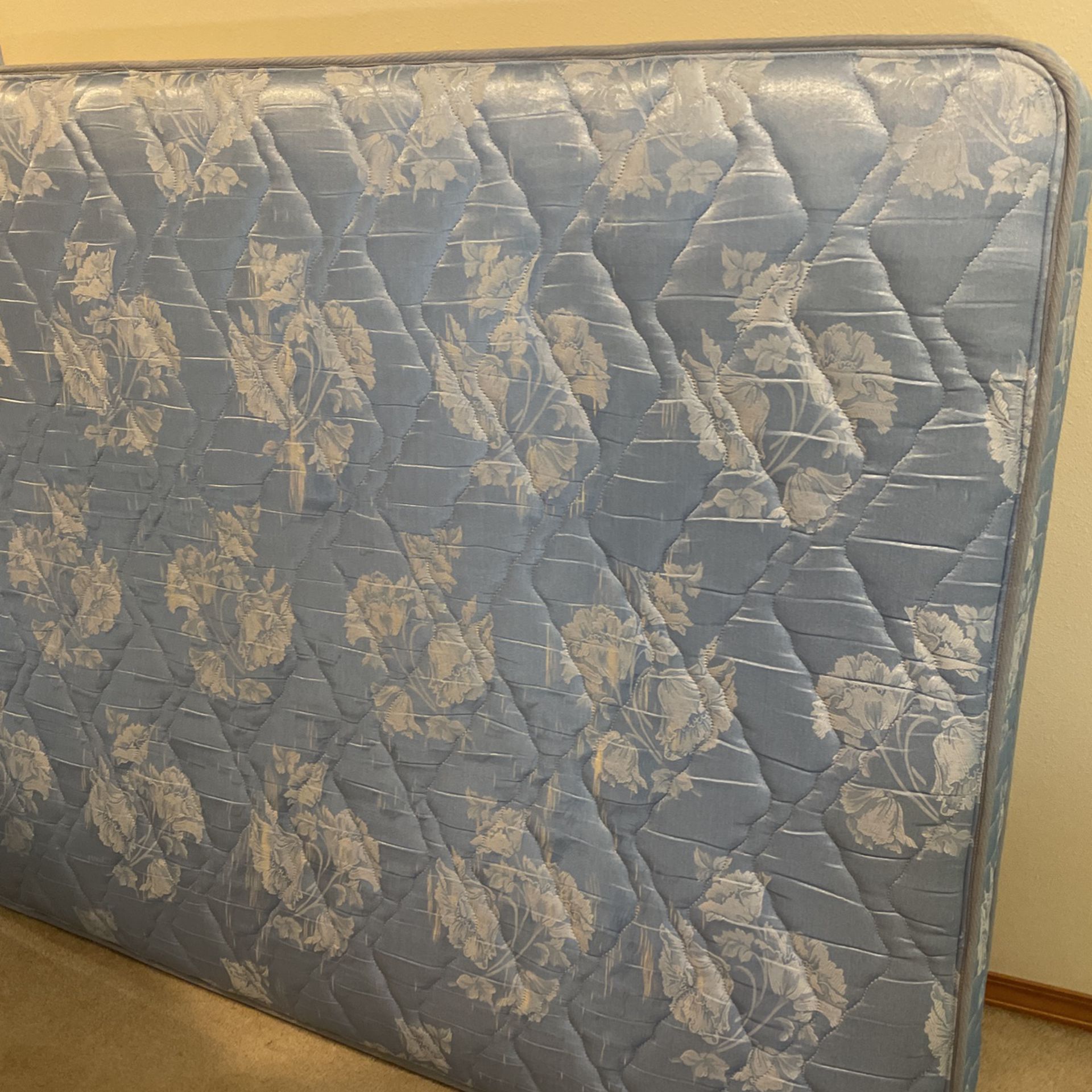 Mattress And Box Spring  Updated
