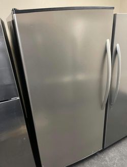 Stainless Steel Upright Freezer Frost Free