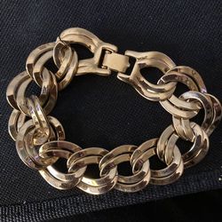 ❤️VTG~$20~MONET CHAIN GOLD BRACELET