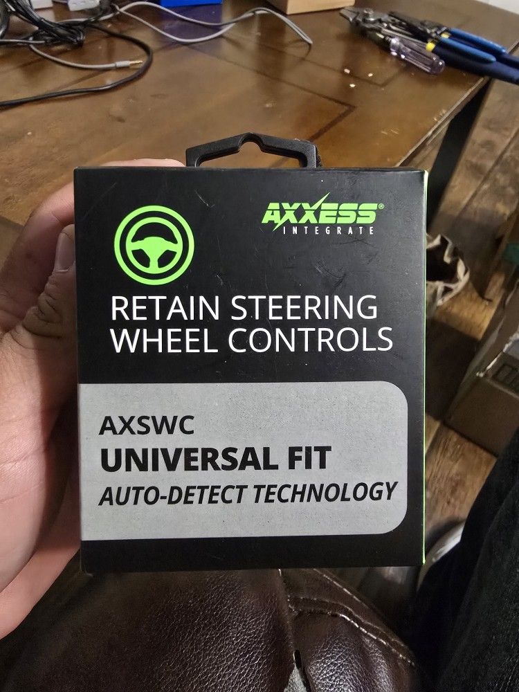 New Steering Wheel Control Module