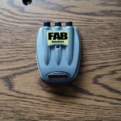 Danelectro Fab Overdrive Pedal