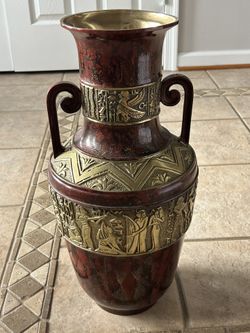 Brass Vase