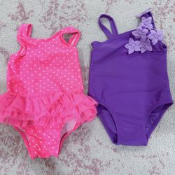 Baby Girl Bathing Suits 6 Month 