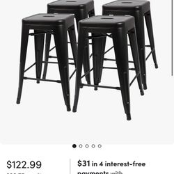 Williston Forge Lehman Barstools (Set Of 4)