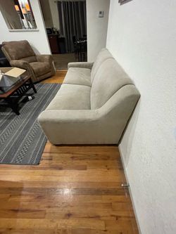 Beige Sofa