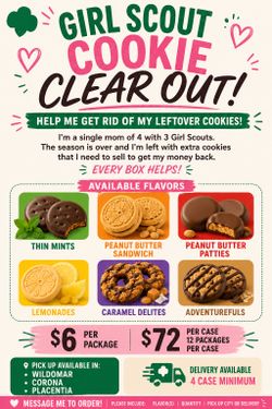 Girl Scout cookies