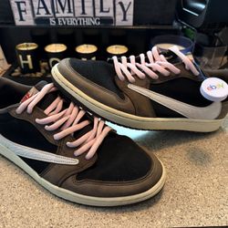 Travis Scott Air Jordan 1 Low Size 12 