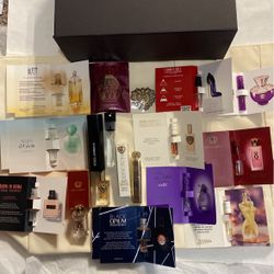 Fragrance Samples Set 