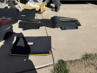 Chevy 7 Seater Waterproof Liners