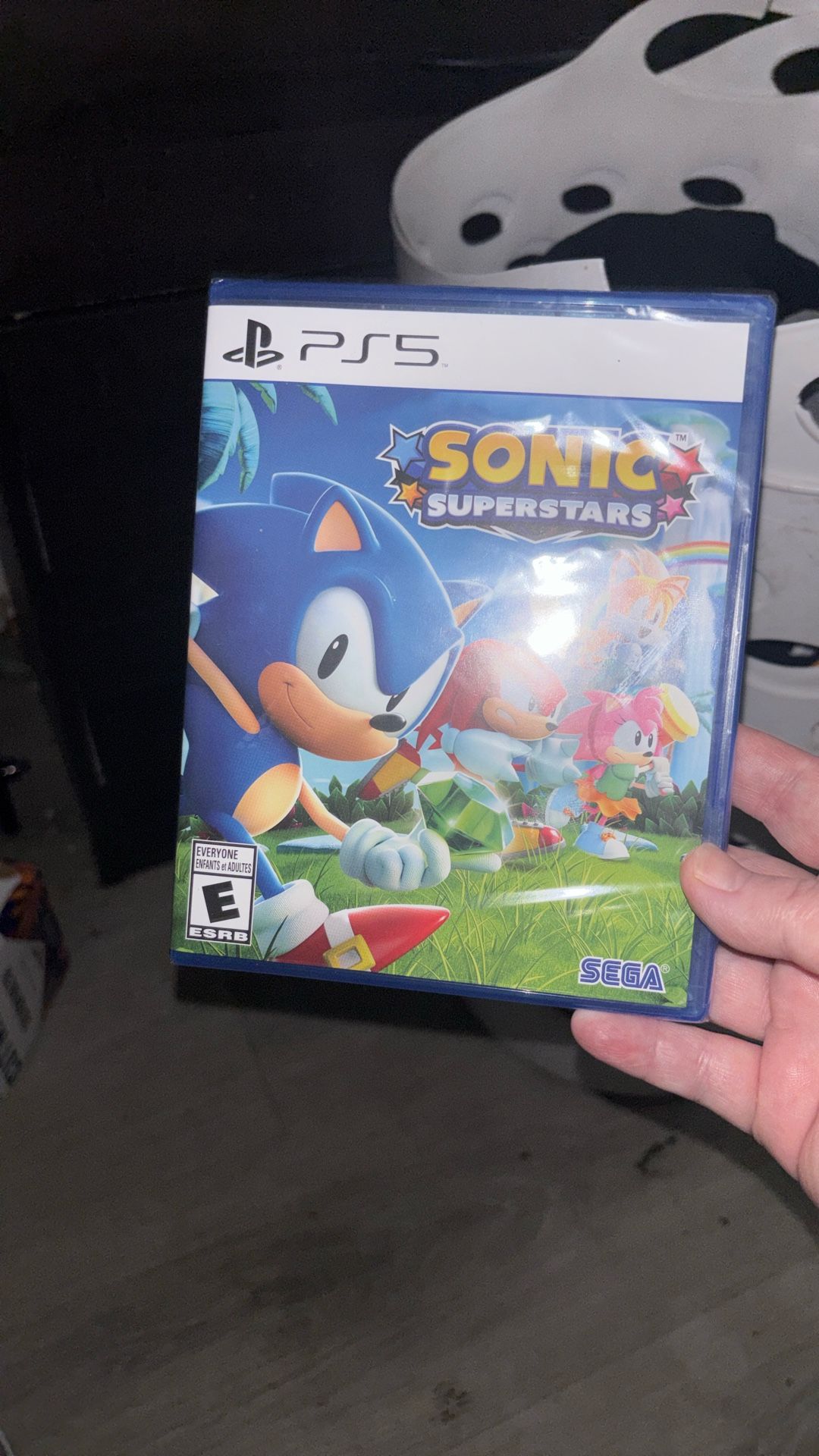 Brand new Sonic Superstars