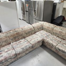 Sectional Sleeper Sofa 2 prices & mattress in  good condition at 610 N Combee Rd