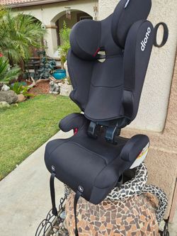 2 in 1 booster seat high back or with out 80 price drop 65 FIRM new open box