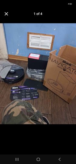 Shark navigator 2 in 1 vacuum and mop