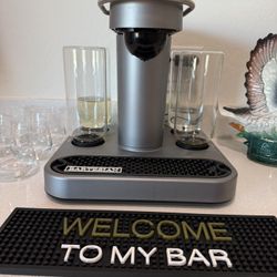 Bartesian Cocktail System With Huge Variety Of Pods