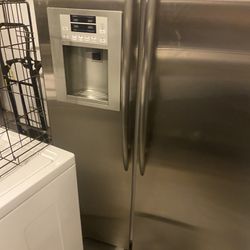 Stainless Steel Fridge