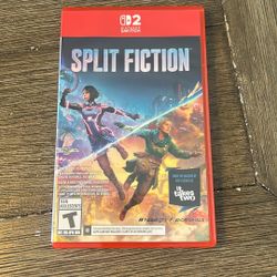 Split Fiction Nintendo Switch 2