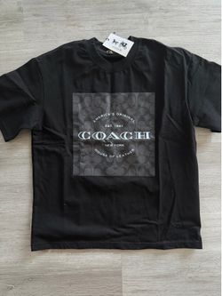 Size medium coach shirt