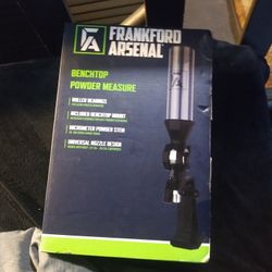 Frankford Powder Measure