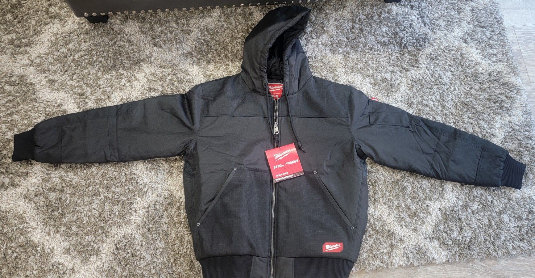 Milwaukee gridiron shop hooded jacket