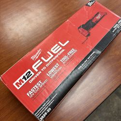 Milwaukee New Multi Tool M12 Fuel Brushless 