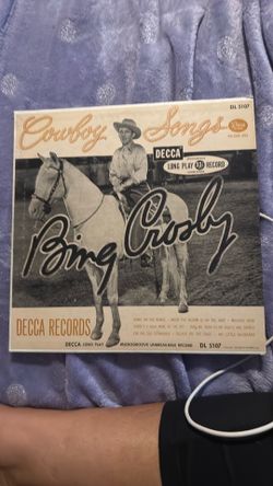 Bing Crosby vinyl
