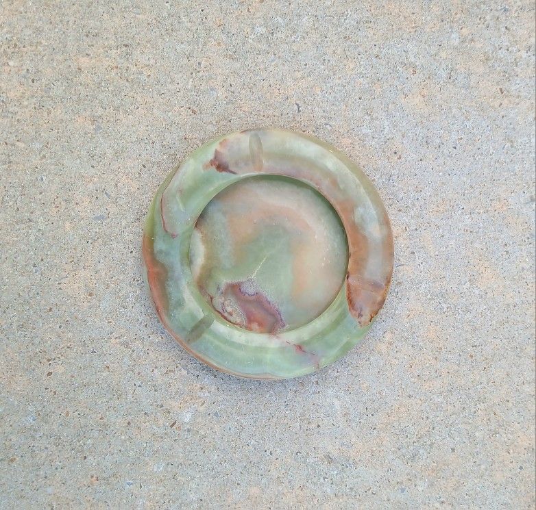 Small Onyx Ashtray 