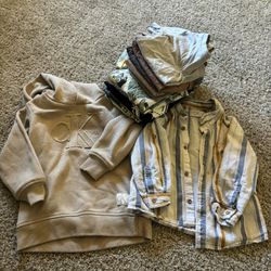 12 Tops, And 2 Jackets 