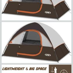 2 Person Tent + Lightweight Travel Chair