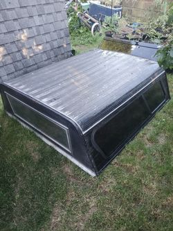 Truck canopy 63 by 67