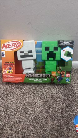 Nerf Minecraft
