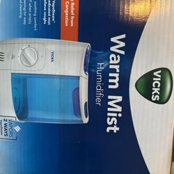 Humidifier With Vicks Inserts