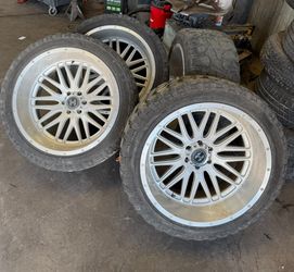 Offroad Wheels 24x12