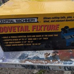 Dovetail jig- windsor design (New)