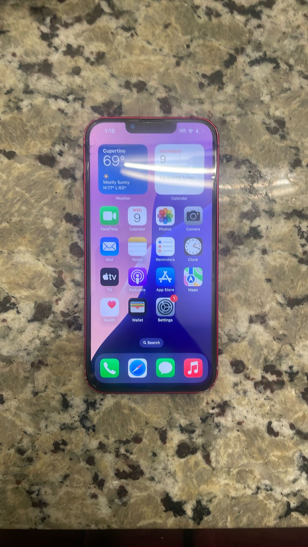 IPHONE 13 RED