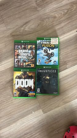 Xbox 1 games