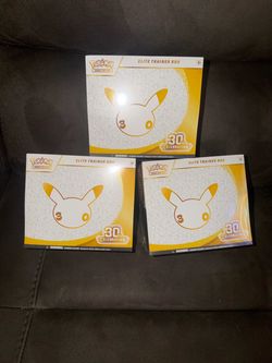 Pokemon ETB 30th Celebration Elite Trainer Box