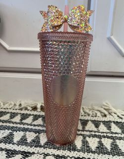 Starbucks Rose Gold Thailand BNWT