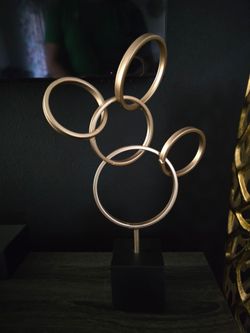 Modern table decoration