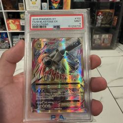 M blastoise Ex Psa 9