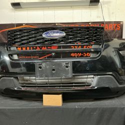 FORD EXPLORER 2018-2019 FRONT BUMPER OEM