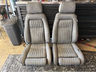 Bucket seats Mustang