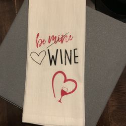 Kitchen Towel Valentines Day