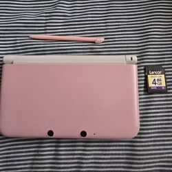 Nintendo 3DS XL In Pink