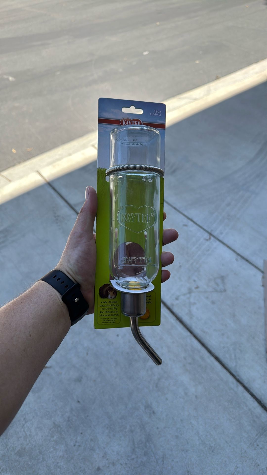 Pet Water Bottle