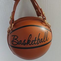 Basketball Purse 