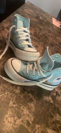 Bluey high tops