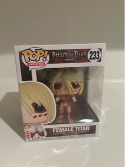 Funko Pop! Animation Attack on Titan Female Titan #233 Vinyl Figure