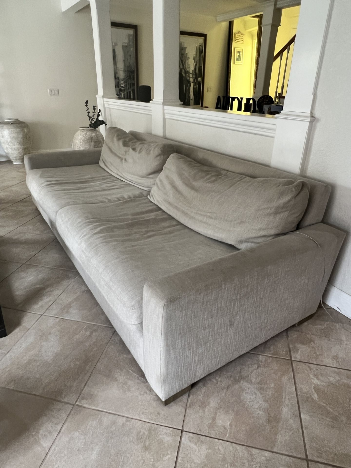 Restoration hardware Couch