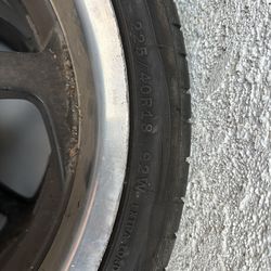 18 inch wheels and tires